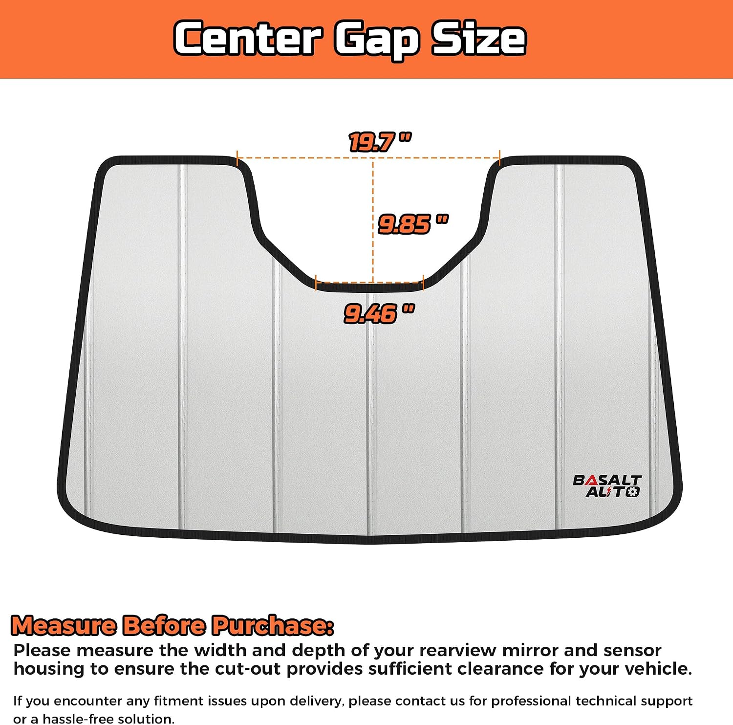 2024-2026 Crosstrek Windshield Sun Shade Compatible for 2024-2026 Subaru Crosstrek Impreza Front Upgraded 6 Layers Accordion-Folding Front Sun Visor with Storage Bag Keep Interior Cool