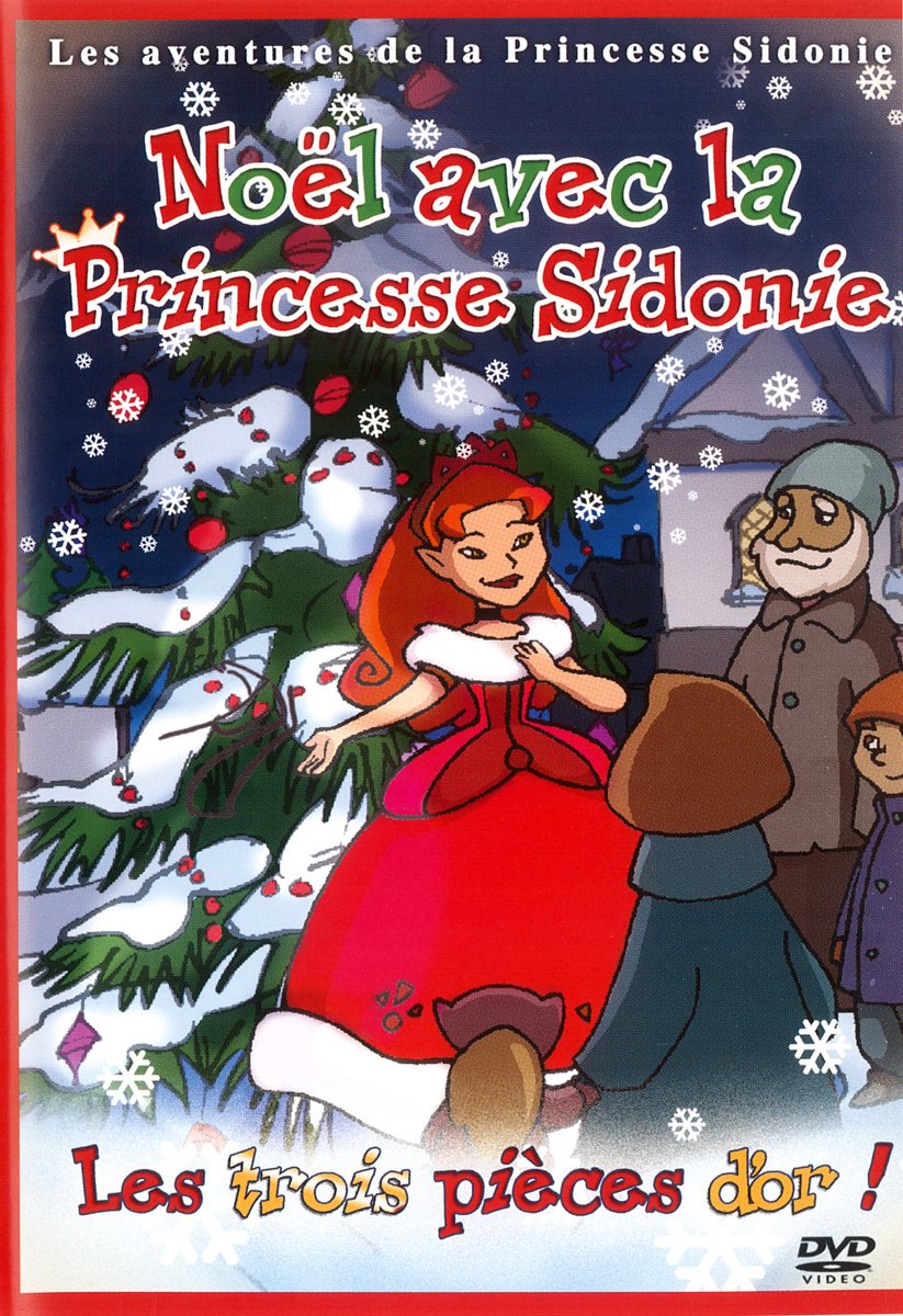 Noel Avec La Princesse Sidonie [DVD]