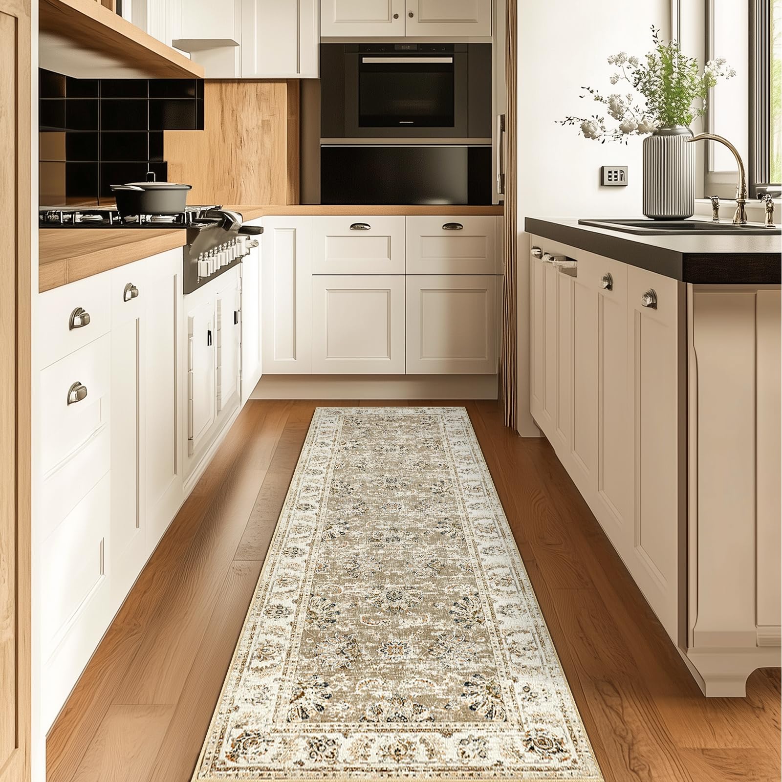 Amazon.com: jinchan Runner Rug 2x6 Machine Washable Hallway