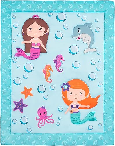 Miniatura 23 de EVERYDAY KIDS 4 Piece Boys Crib Bedding Set - Choo Choo Train - Includes Quilt, Fitted Sheet, Dust Ruffle and Diaper Stacker - Nursery Bedding Set -