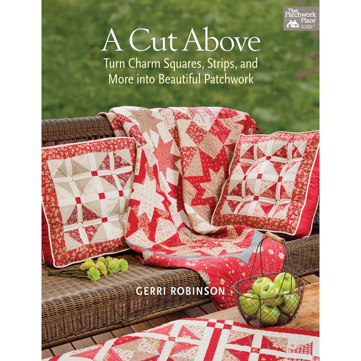 Patchwork creativo en casa: manual A Cut Above para diseñar mantas y colchas artesanales