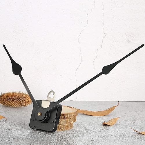 Miniatura 4 de Hicarer Mecanismo de movimiento de reloj de alto par con mano de 9.1 pulgadas de largo