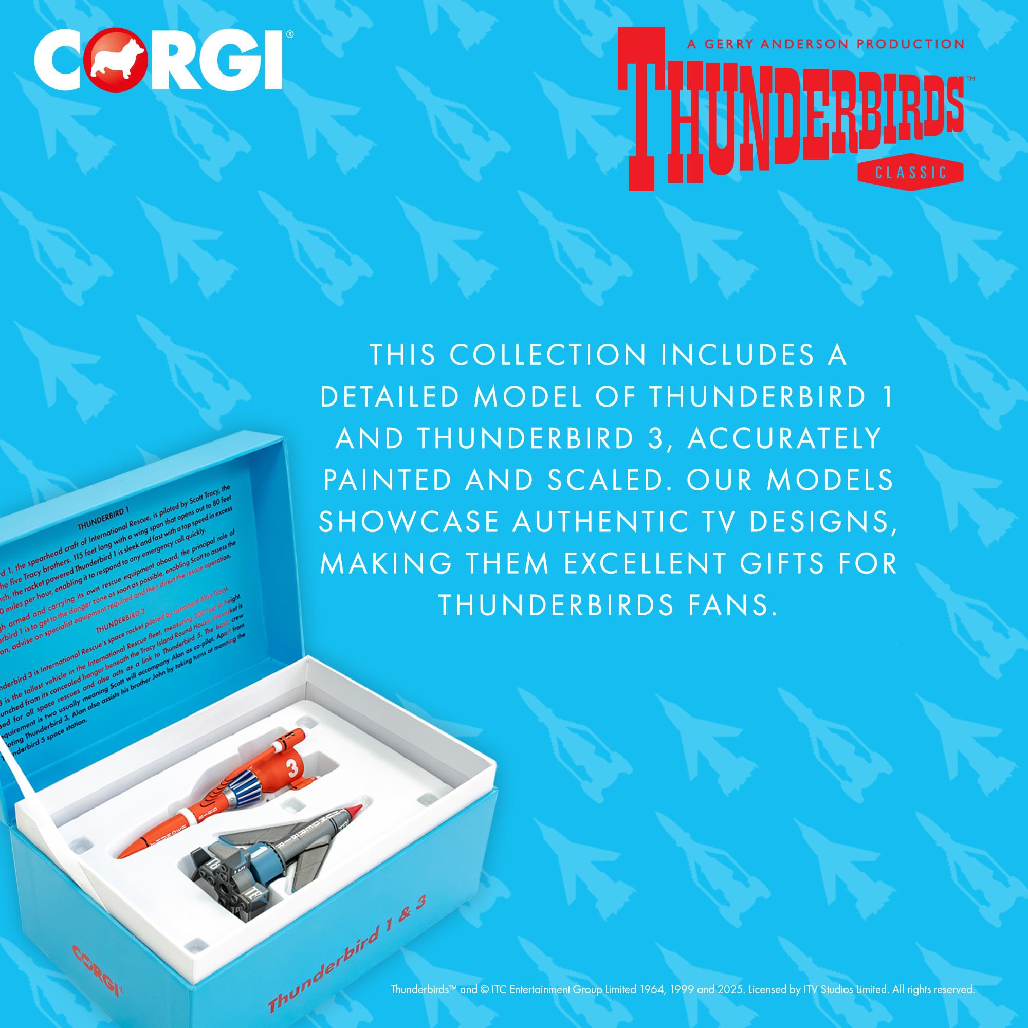 その他 CLASSIC THUNDERBIRDS TB I 1/200 Just got my 1:200 diecast Thunderbird 1 from Japan : r/Thunderbirds