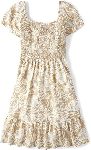 Miniatura 2 de The Children's Place Vestido de vacaciones de manga corta para mujer