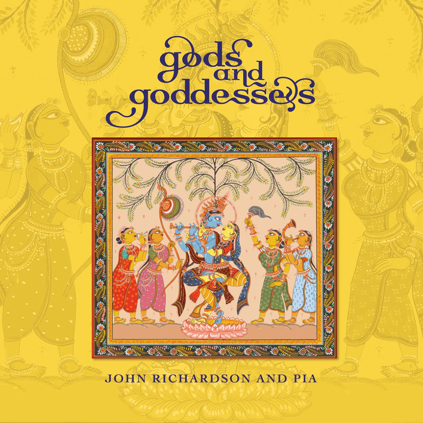John Richardson & Pia - Gods and Goddesses (CD Album) ... New and Sealed