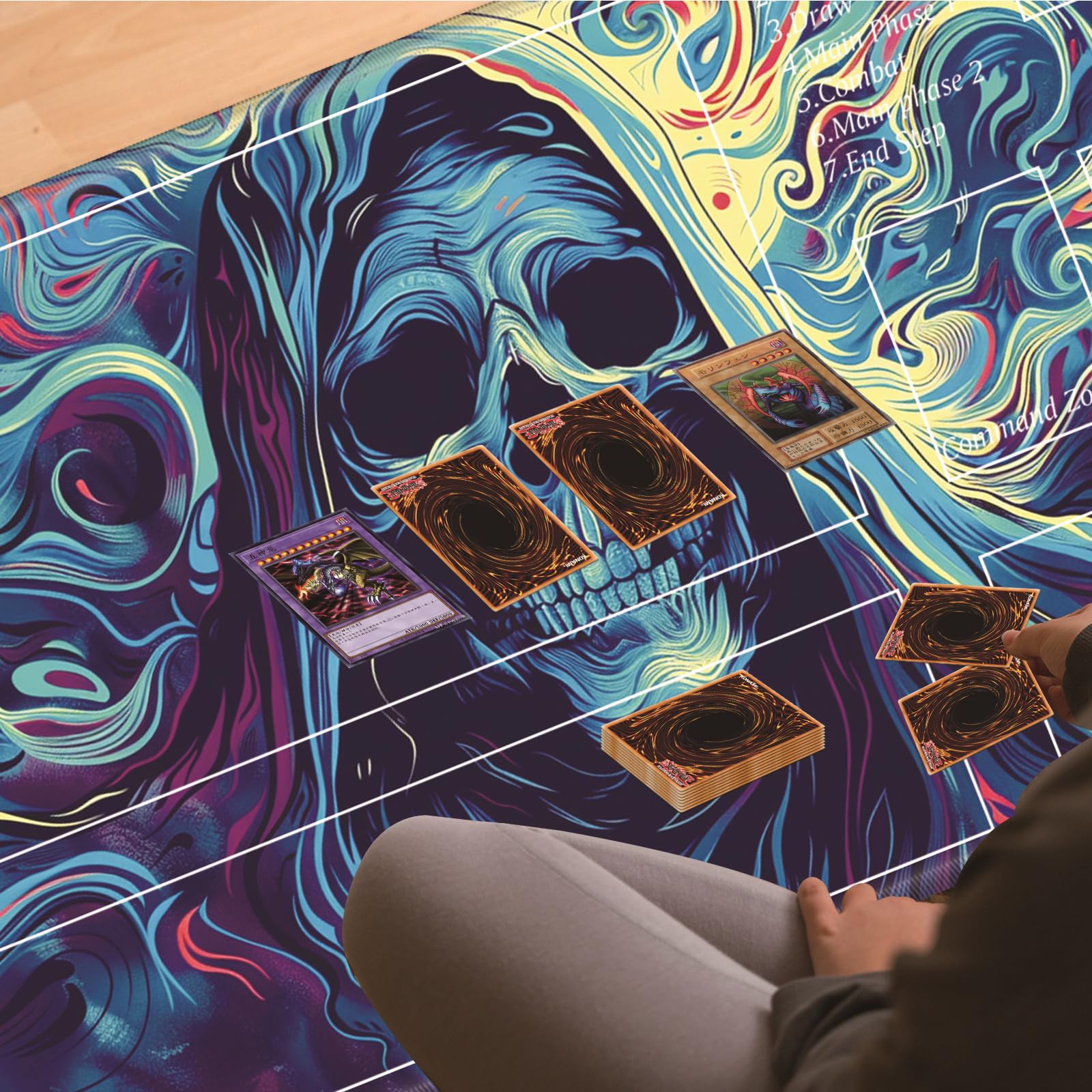 Amazon.com: MTG Playmat,Game Play Mat,with Storage Bag Non-Slip