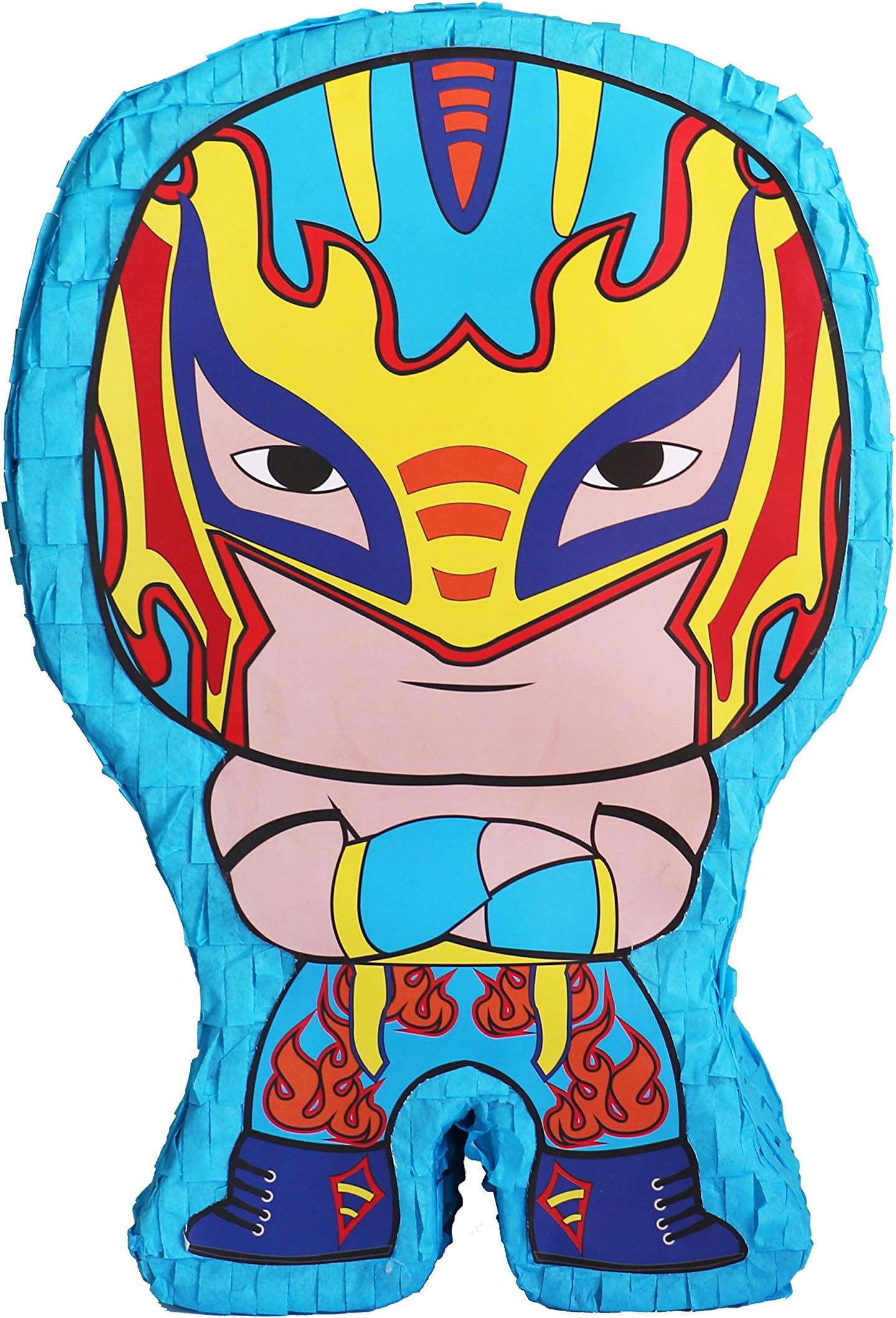 Aztec Imports Pinatas Lucha Kings- Blue Pinata