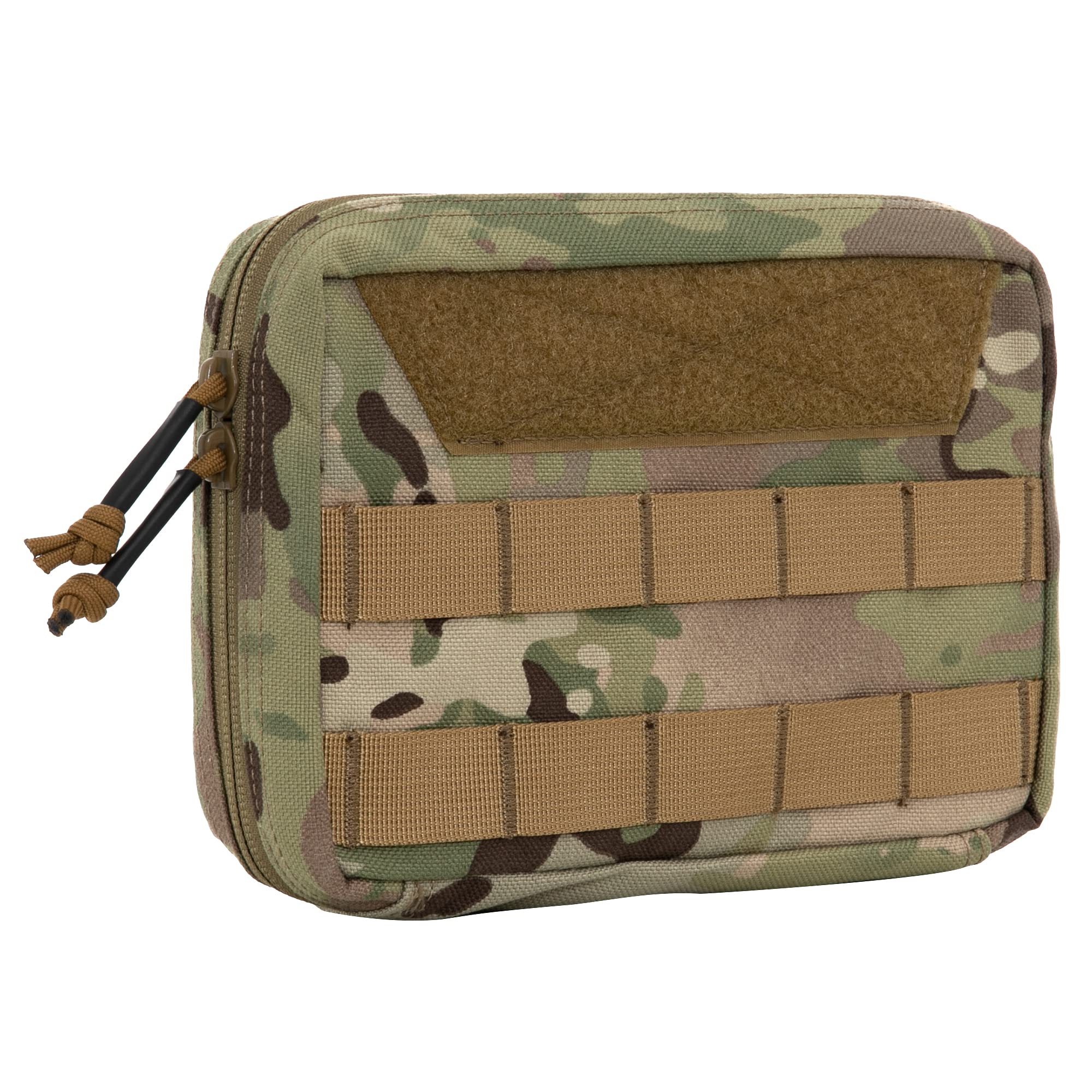 TuxapoTactical Small MOLLE Pouch Admin Pouch Belt EDC Tool Zippered Utility Waist Pack 8.8"x2.2"x5.4"