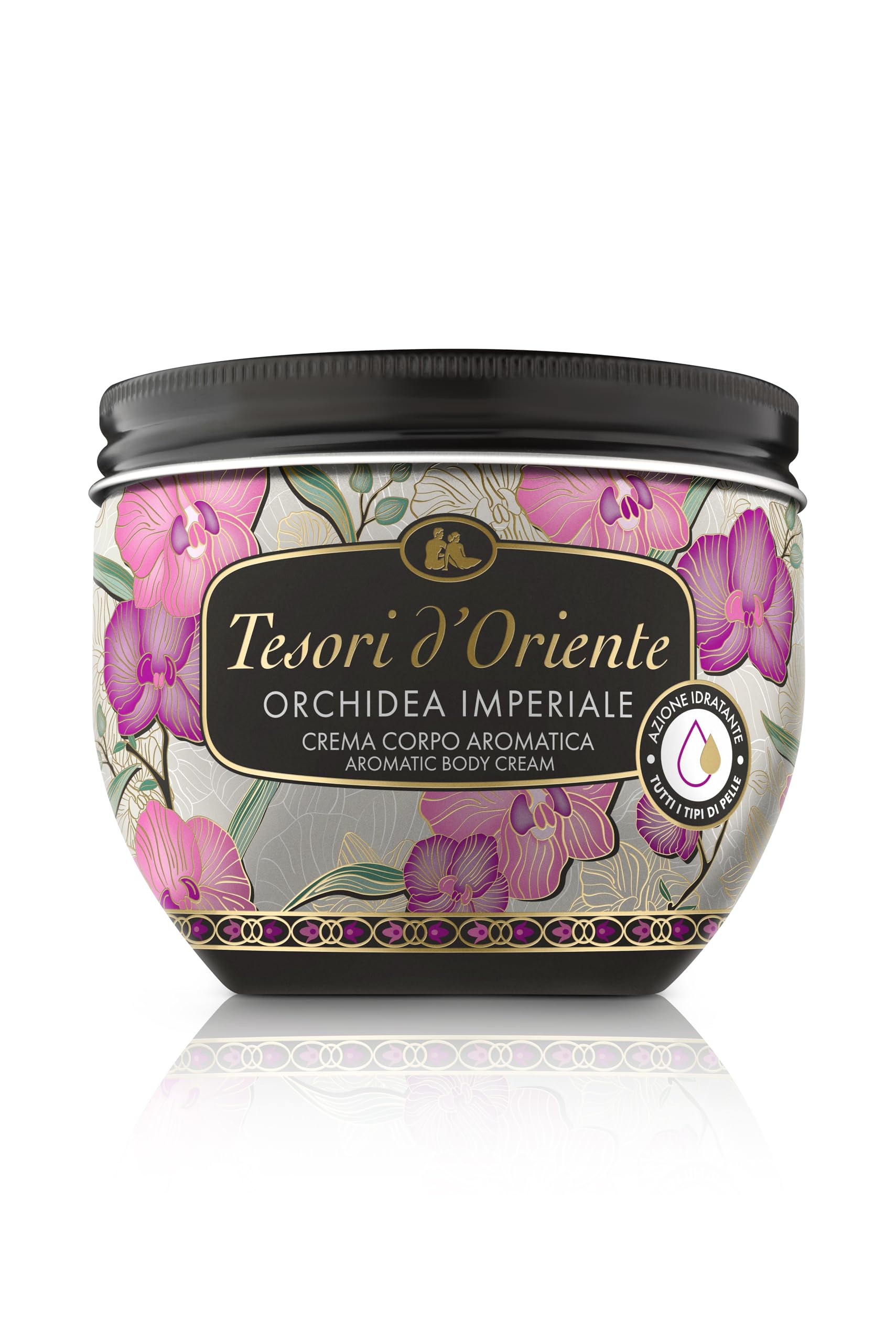 Vaso orchidea 300 ml. - Body cream