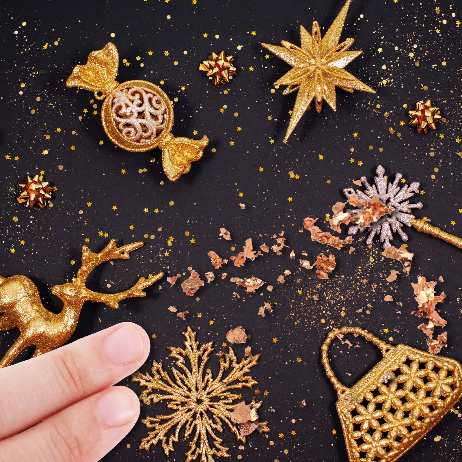 Gold Leaf Sheets - 120 Colors, FREE SHIPPING -5 Gold Leaf Sheets - 120 Colors, FREE SHIPPING -5