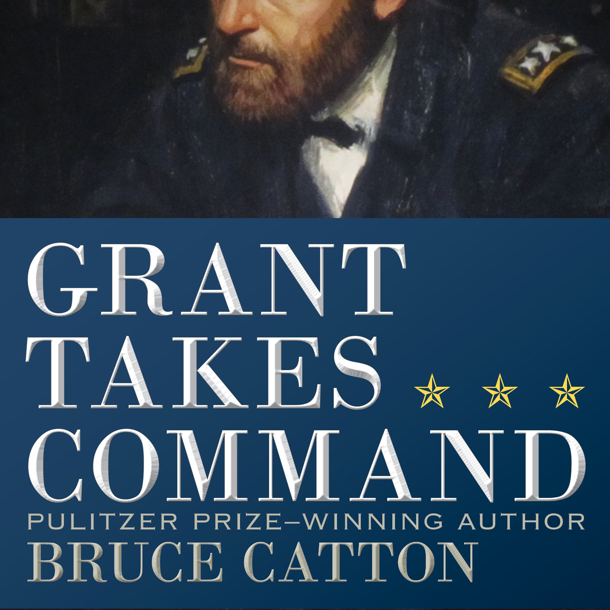 Cover art for Grant Takes Command