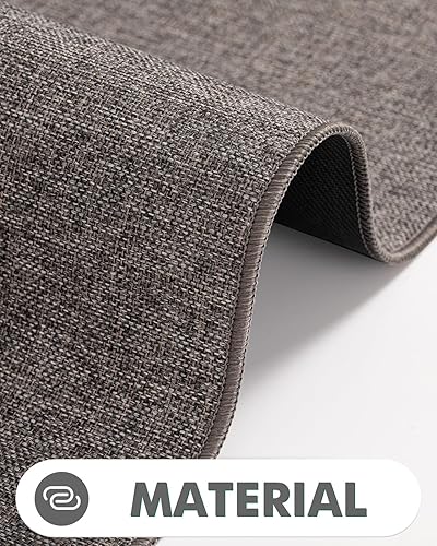 Miniatura 5 de LUMI Alfombras y tapetes de cocina antideslizantes, lavables, juego de 2 alfombras de cocina para suelo de cocina, parte delantera del fregadero,