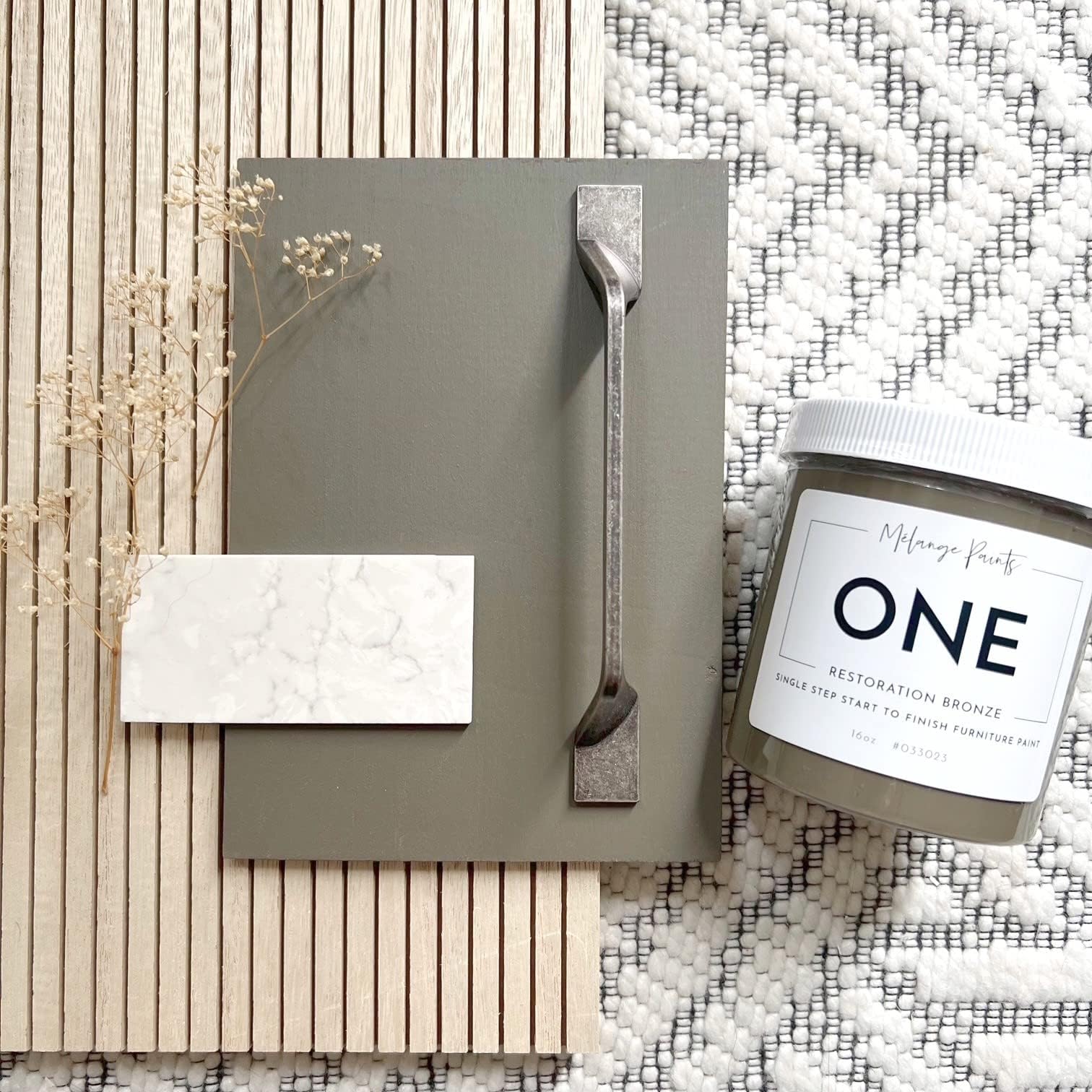 Melange Paints ONE Formula (Perfect White) Arts, Crafts