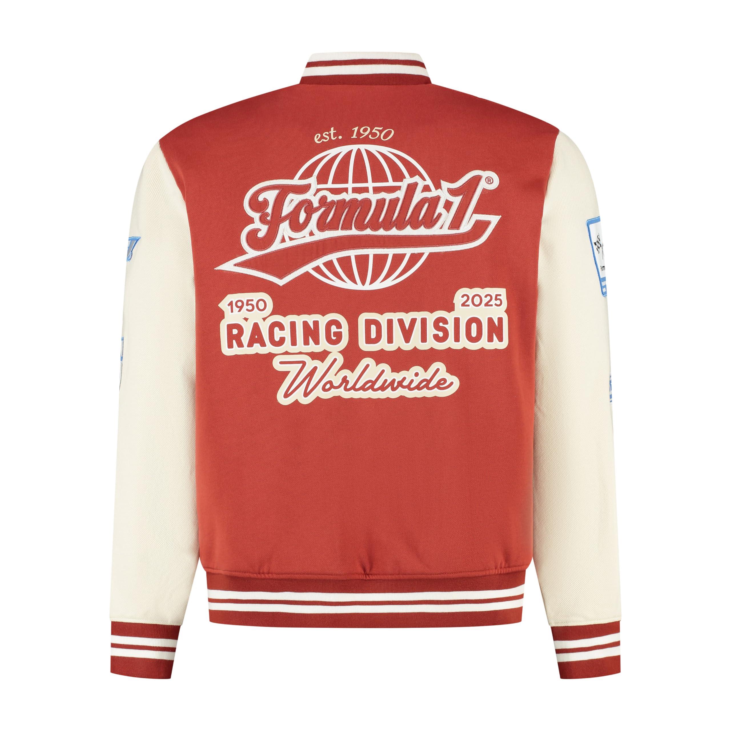 Formula 1 Giacca Varsity Heritage Rossa