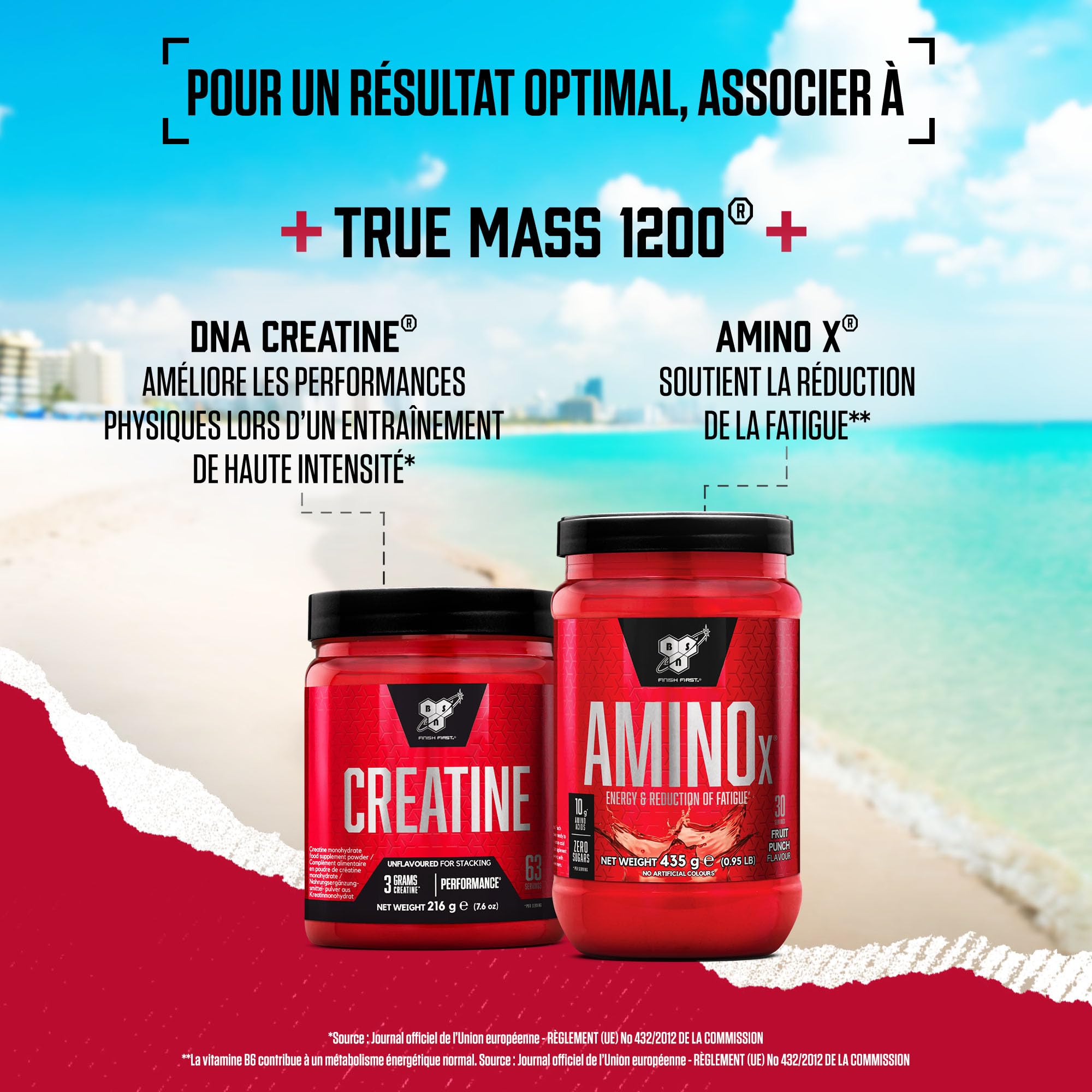 BSN True Mass 1200, protéines en poudre, gain de masse avec isolat de whey et glucides, gain de poids et de muscle et récupération Post Workout, goût Milkshake à la fraise, 15 portions, 4,8 kg