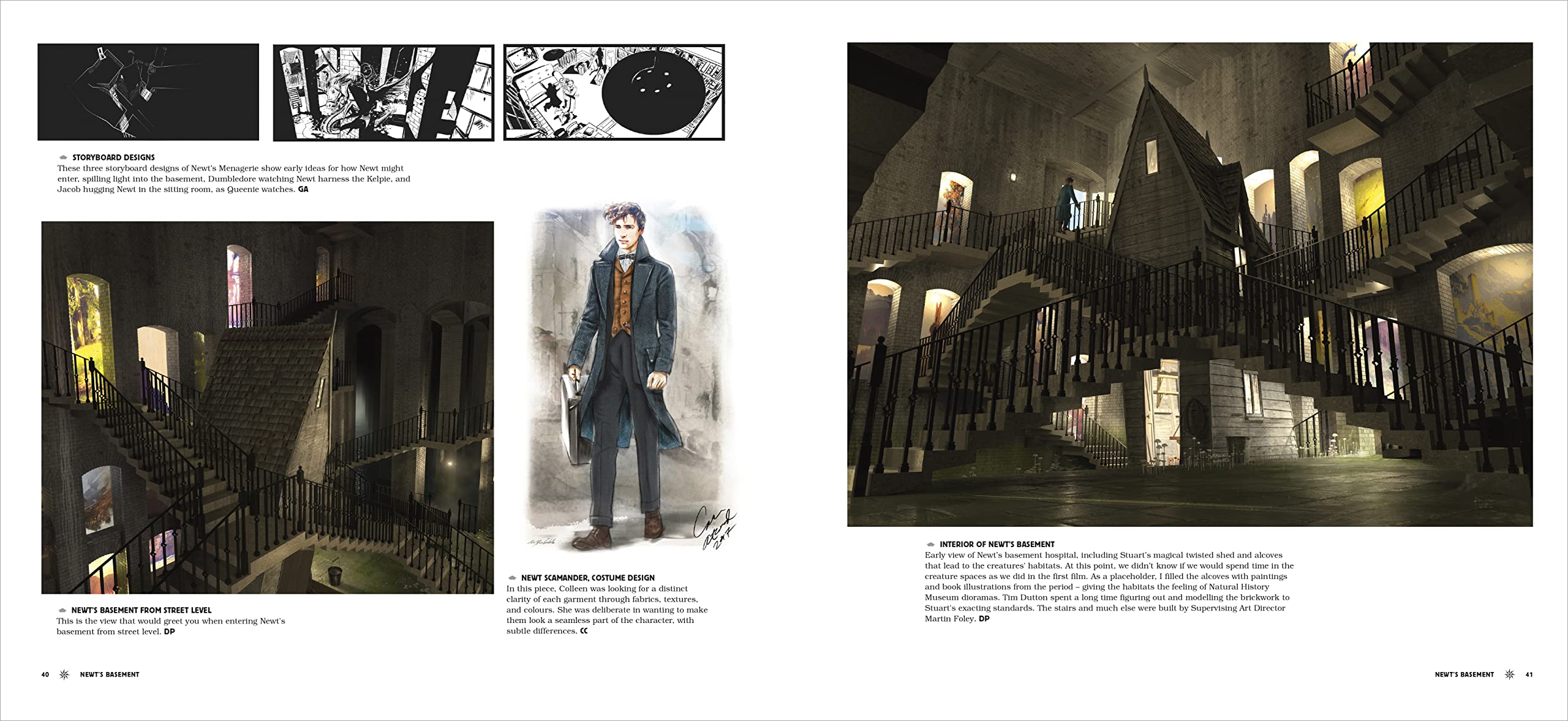 The Art of Fantastic Beasts: The Crimes of Grindelwald