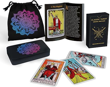 Celtic Tarot - 78 Card Deck & Guide Booklet – PlayingCardDecks.com