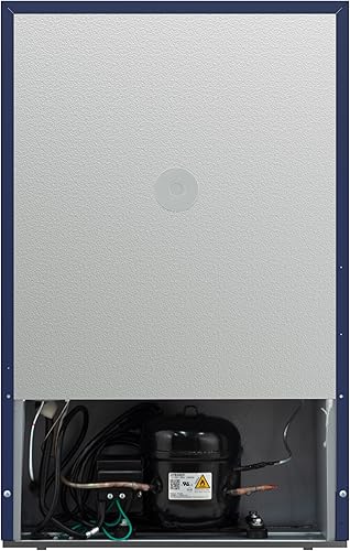 Miniatura 10 de Frigidaire Mini refrigerador, compartimento compacto para congelador, control de termostato ajustable, puerta reversible, serie contemporánea, 4.5