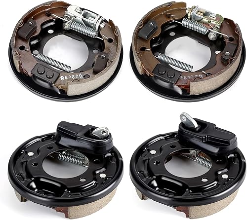 Miniatura 3 de 10L0L Conjunto de freno de coche Club, racimo de freno trasero para lado del conductor y lado del pasajero para Club Car DS & Precedent 1995-Up,EZGO