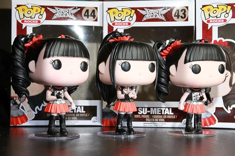 Amazon | Funko Babymetal Su-Metal Pop! ビニールフィギュア