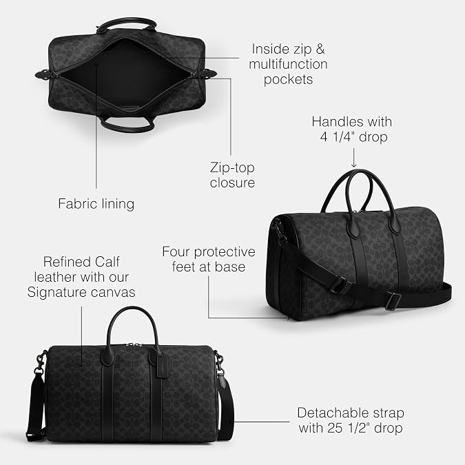 Coach Men's Compass 45 Bag
