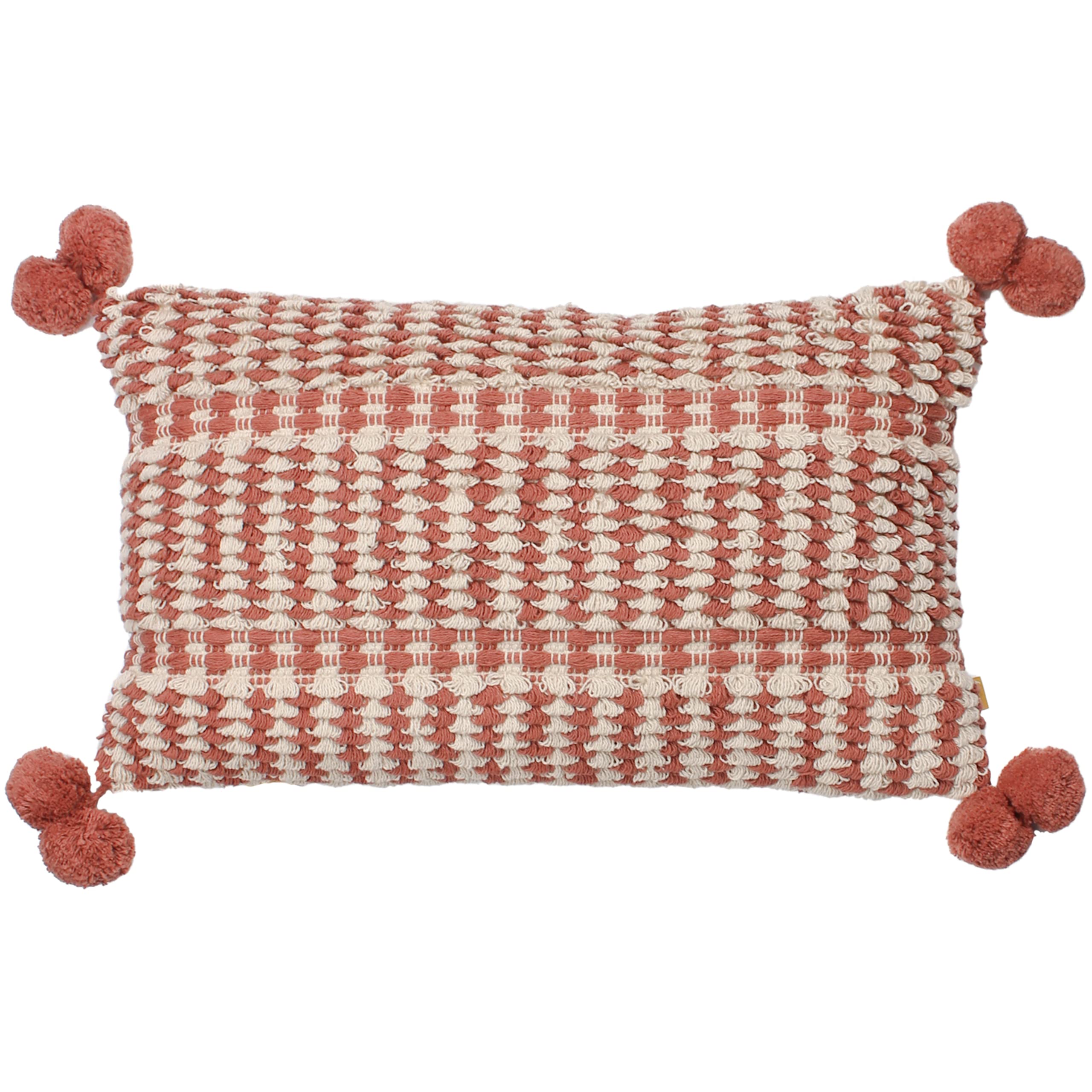 Furn. Brick Ayaan Polyester Filled Cushion