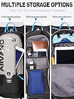 Vista 3 de Hydration Backpack, Lightweight Hydration Pack with 2L Water Bladder, 6L Water Backpack for Men Women Cycling, Hiking, Mountain Biking, Skiing