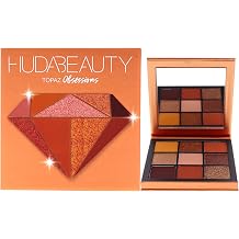 HUDA BEAUTY Obsessions لوحة ظلال العيون Topaz
