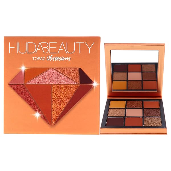 Huda Beauty Limited Edition Topaz Obsessions Palette