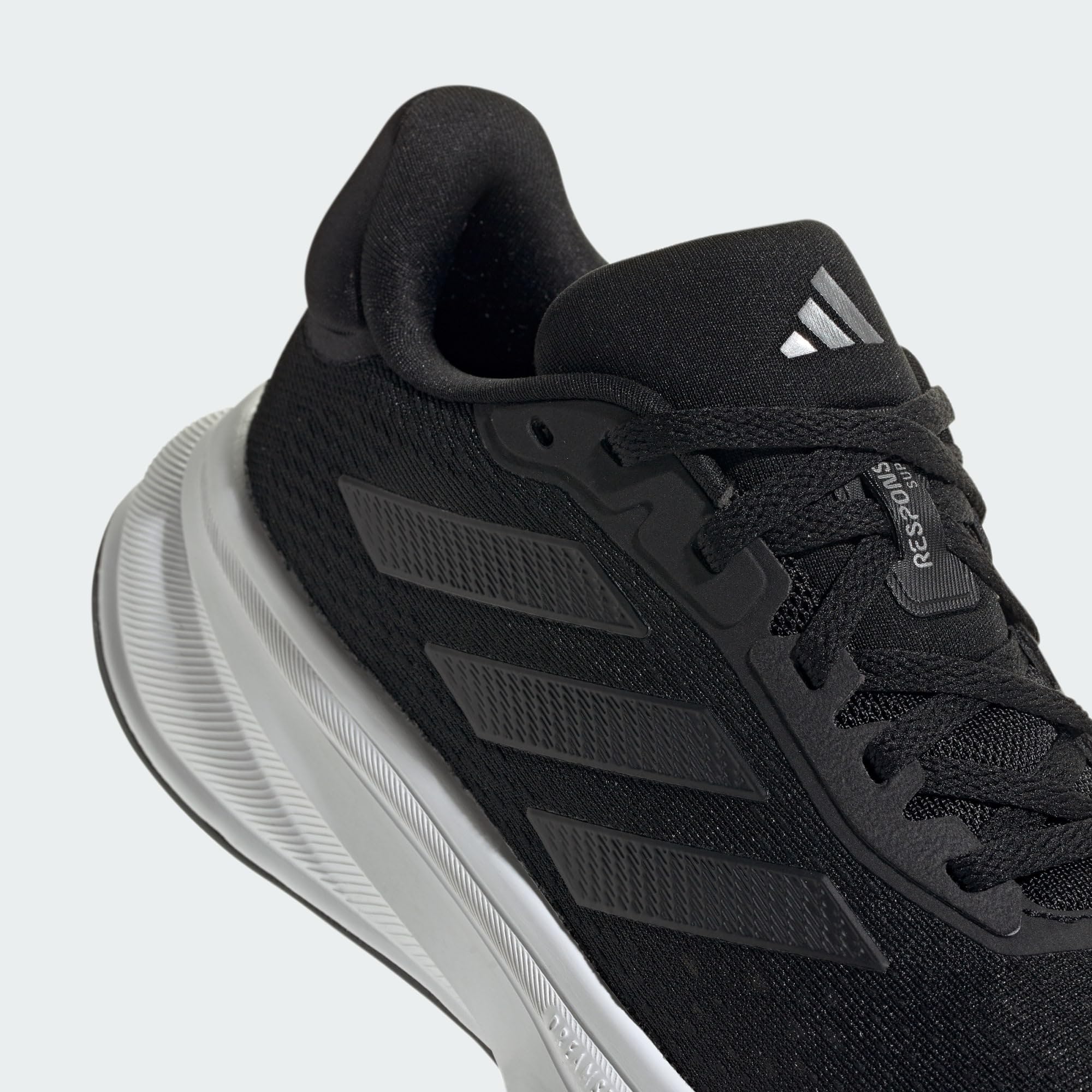 adidas Kobiety Response Super Shoes, Core Black/Core Black/Grey Five, 42 2/3 EU