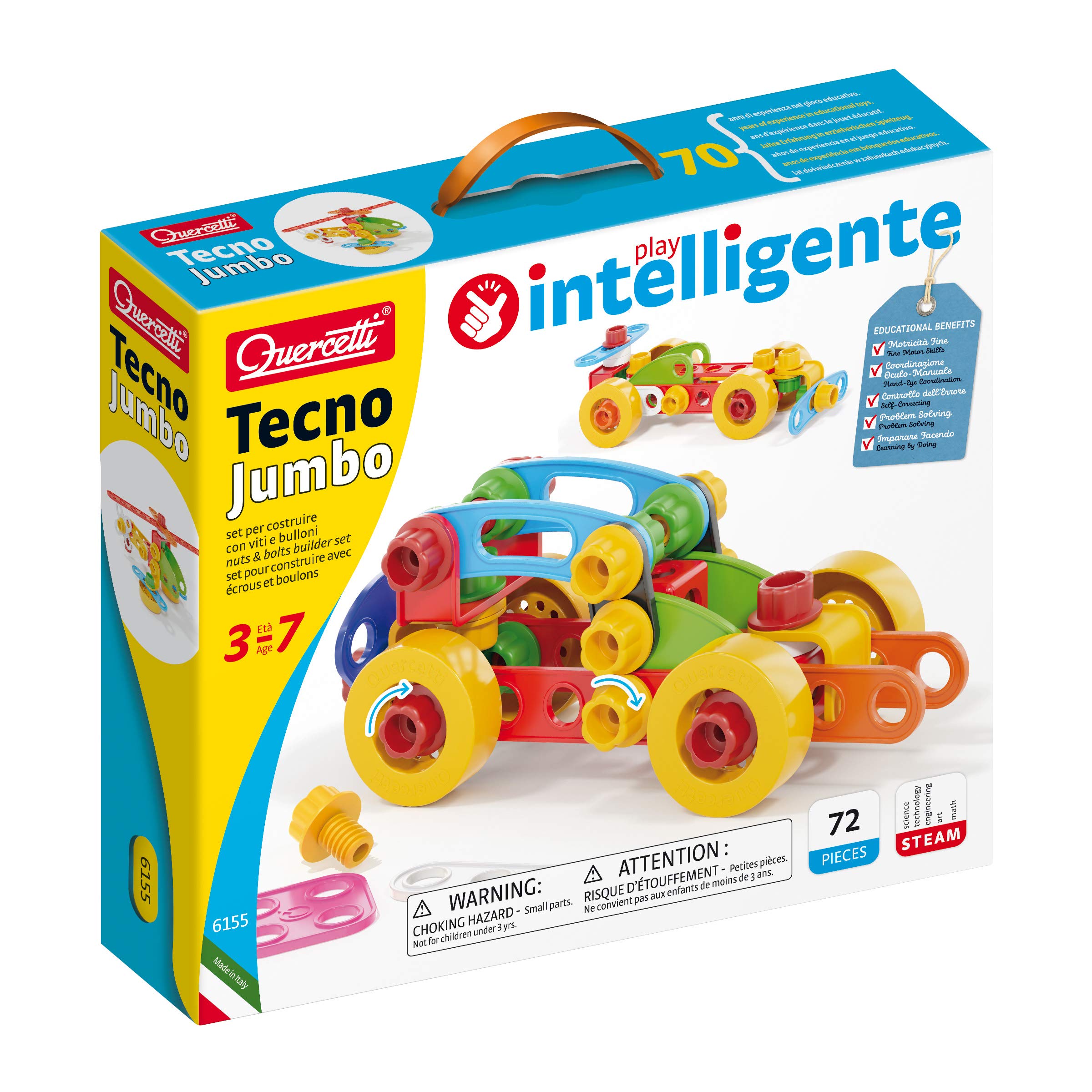 Quercetti Tecno Jumbo Toy