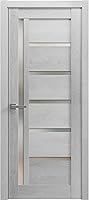 Vista 10 de SARTODOORS Quadro 4088 - Puerta interior de 36 x 96 pulgadas, losa de puerta abatible individual con vidrio esmerilado, MDF sólido de ceniza