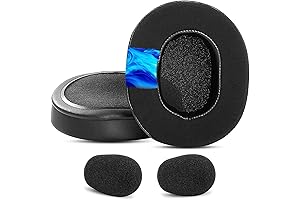Cooling Gel Replacement Earpads Cushions Compatible with Turtle Beach Elite Atlas Series Wireless Gaming Headsets