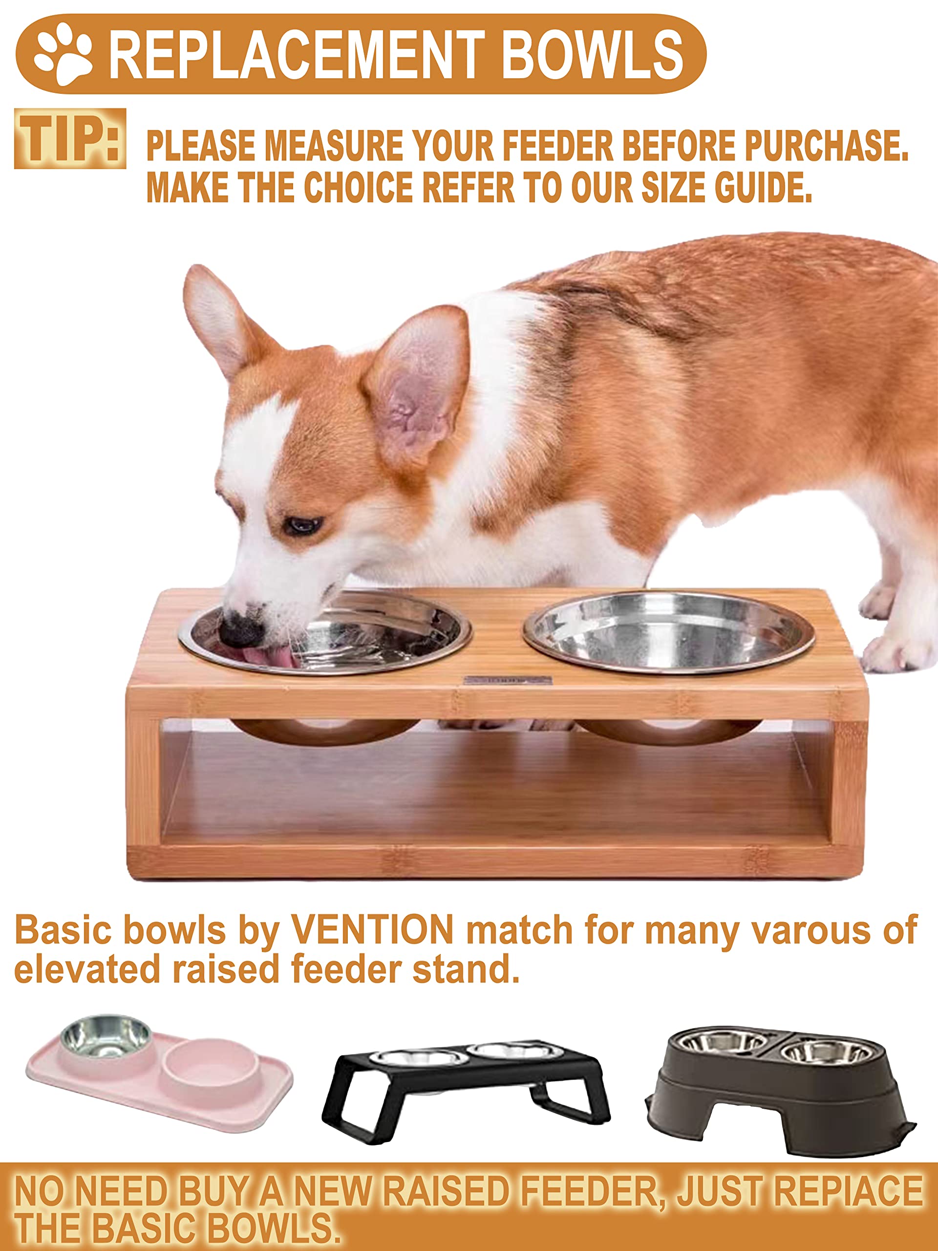 How Do You Measure A Raised Dog Feeder
