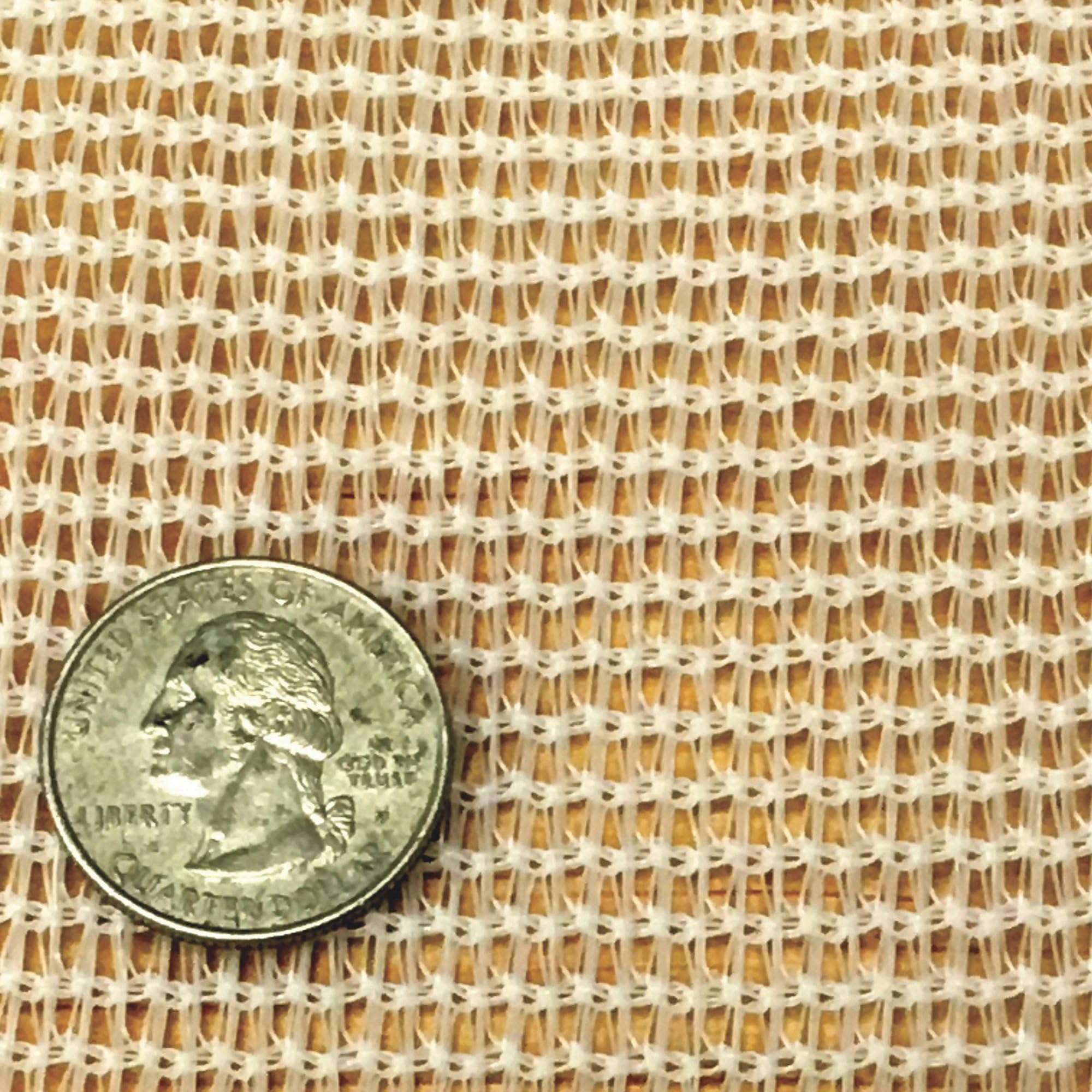 RSI W-SC68-50 Tropical Weather Shade Clothes with Grommets, 6' x 8', White