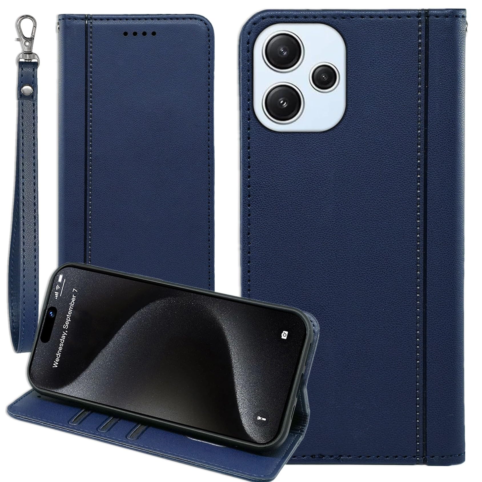 Amazon.co.jp: Xiaomi Redmi 12 5G ケース 手帳型 シャオミ