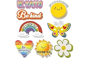 Teen Girl Locker Magnets Cute Inspirational Magnets for Whiteboard Classroom Motivation Fridge Positivity Locker Accessories