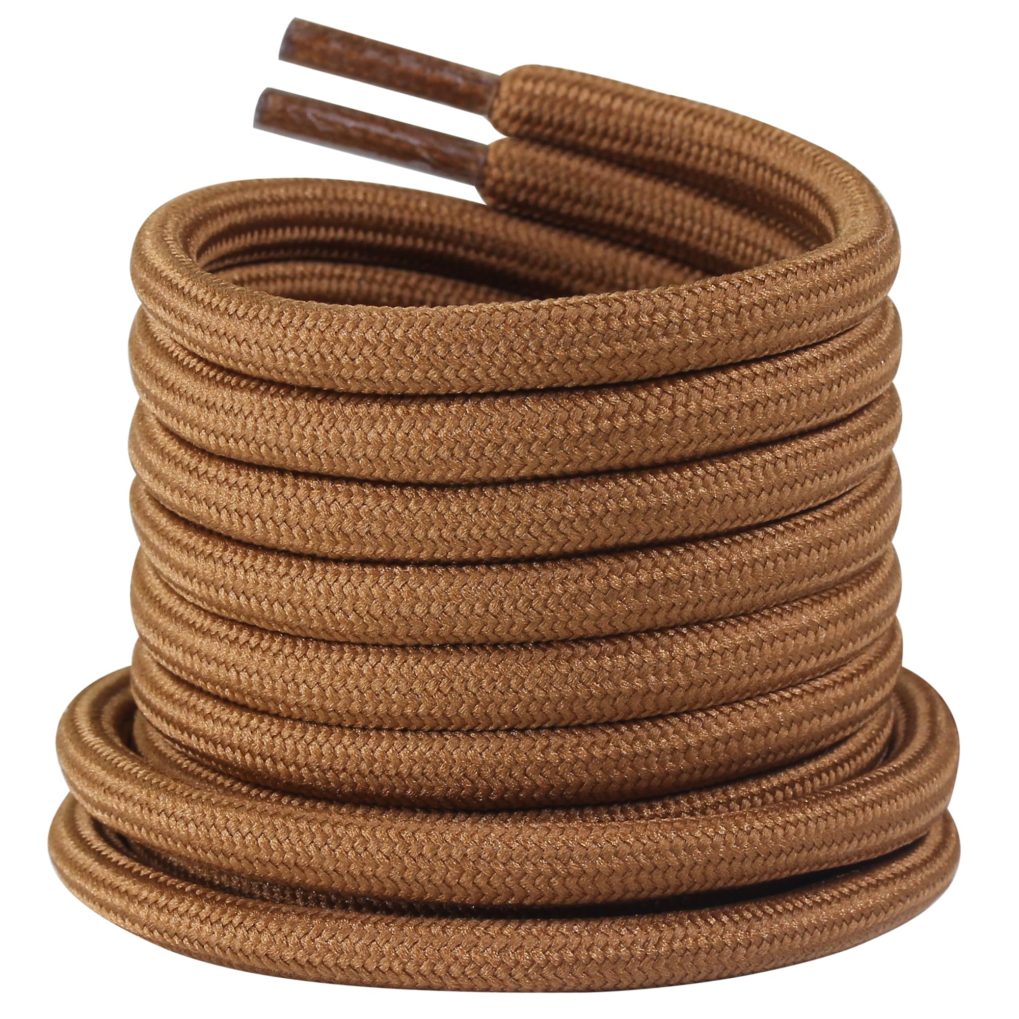 Heavy Duty Work Hiking & Walking Boot Laces, 4.5mm Round Trainer Shoe Laces — image 1