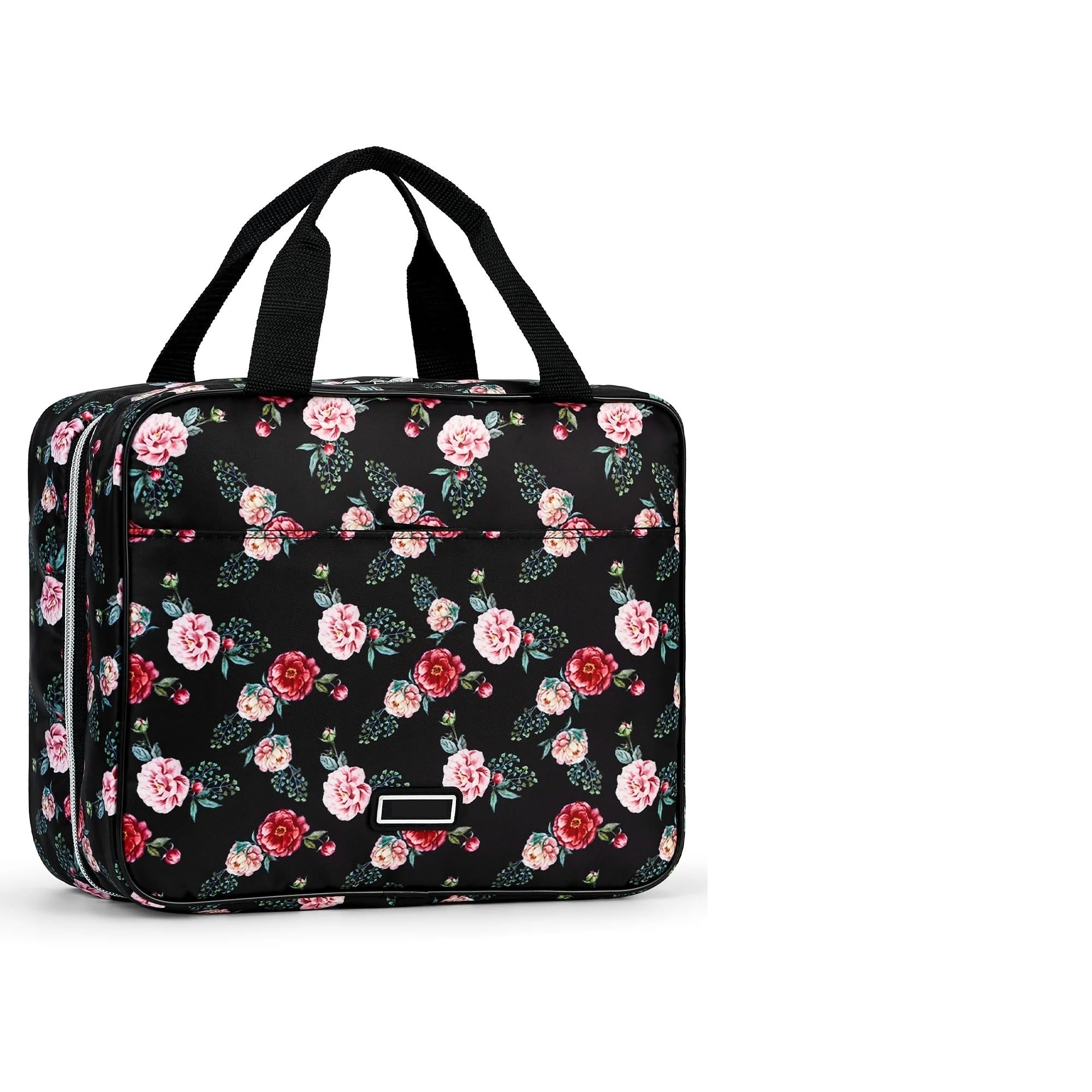 Borsa da toilette da viaggio Borsa da toilette for donna, borsa viaggio sospesa, impermeabile for articoli toeletta for e uomo con gancio for appendere
