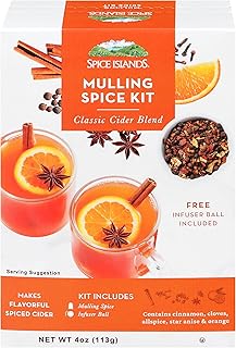 Spice Islands Mulling Spice Kit, 4 Ounces