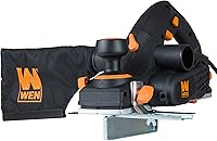 Vista 2 de Cepillo eléctrico de mano WEN de 6 amperes, 3 1/4 pulgadas