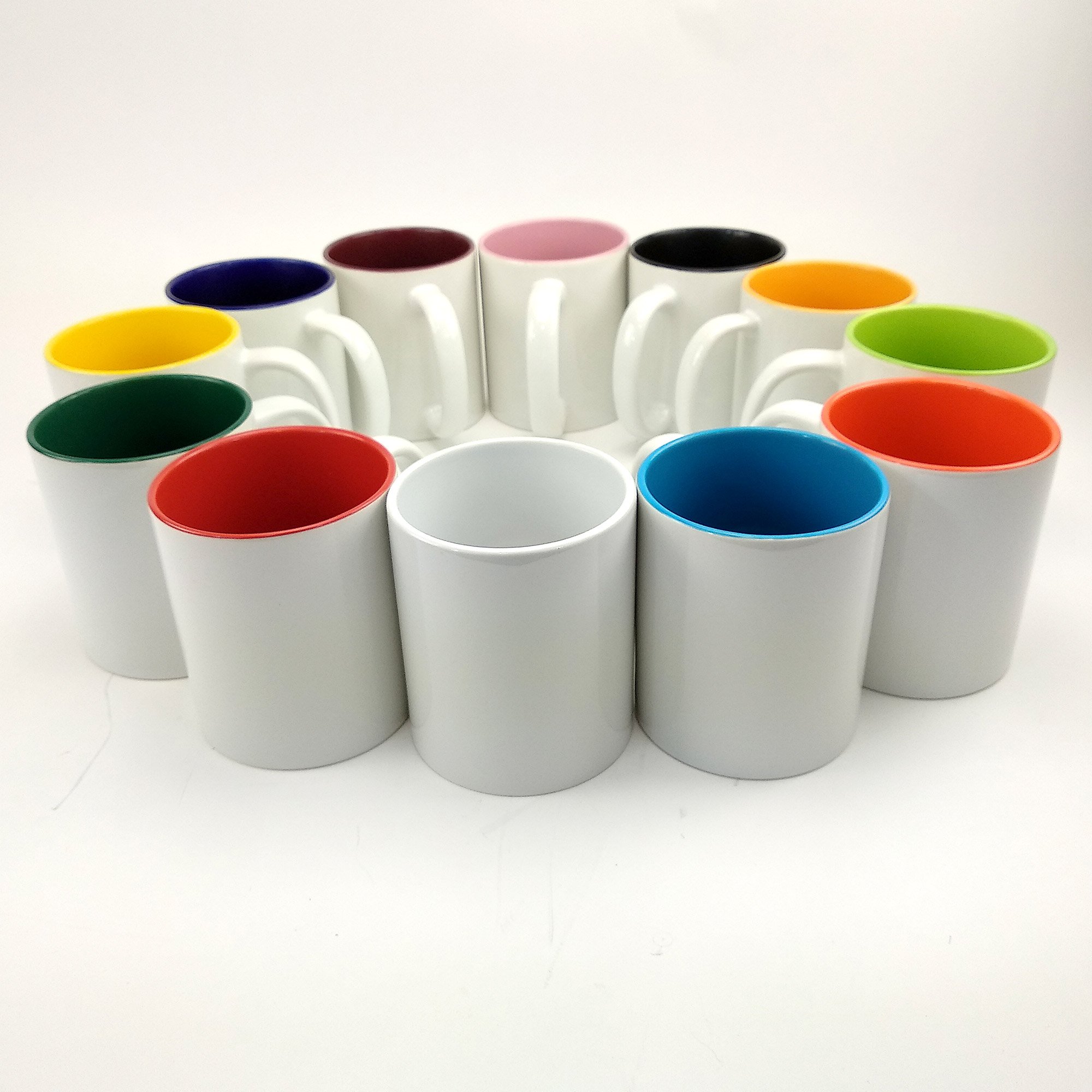 Tazza Personalizzata Per La Festa Del Papà - Ceramica 330ml, Stampa In Sublimazione, Vari Colori Interni