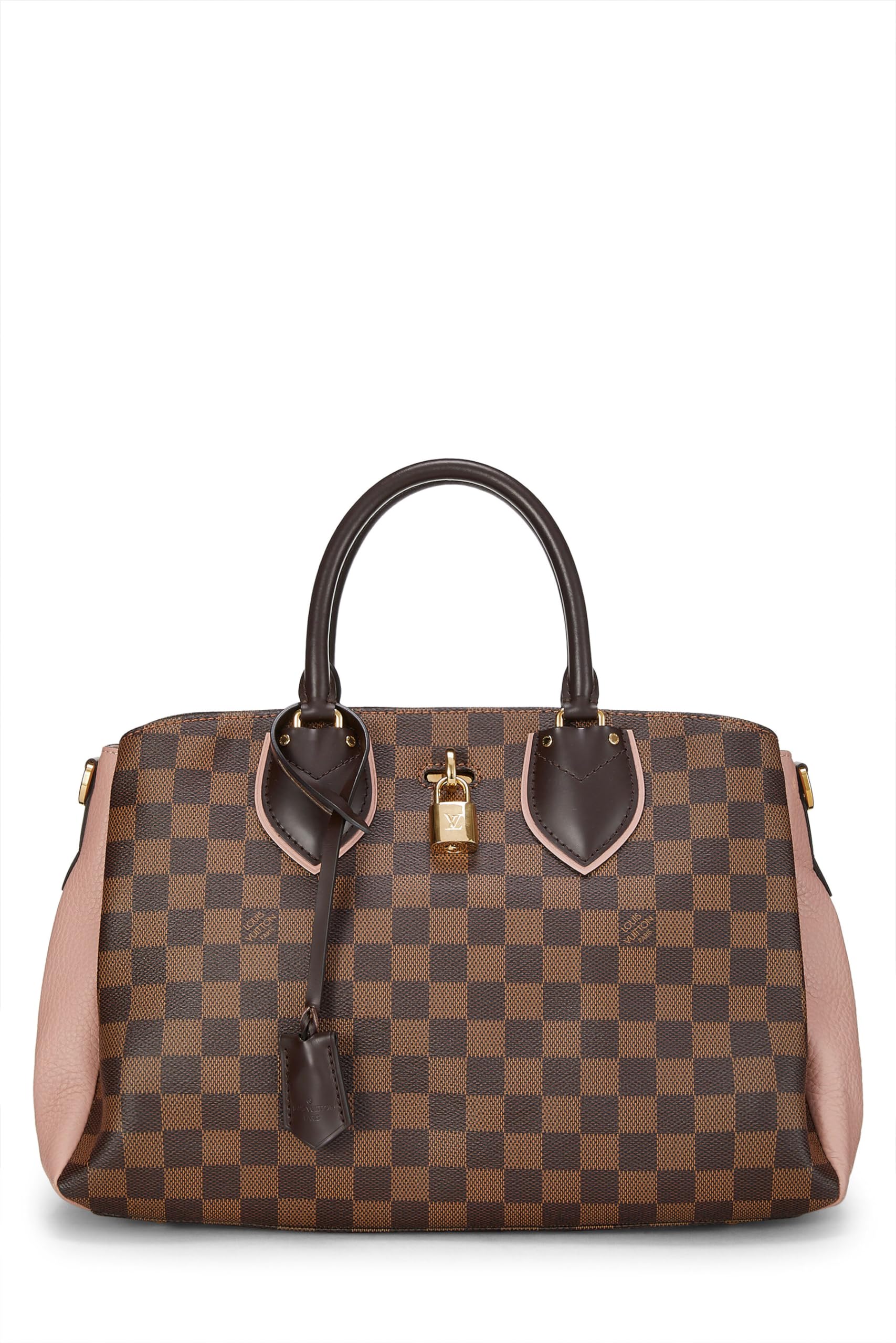 Louis VuittonPre-Loved Damier Ebene Normandy, Pink