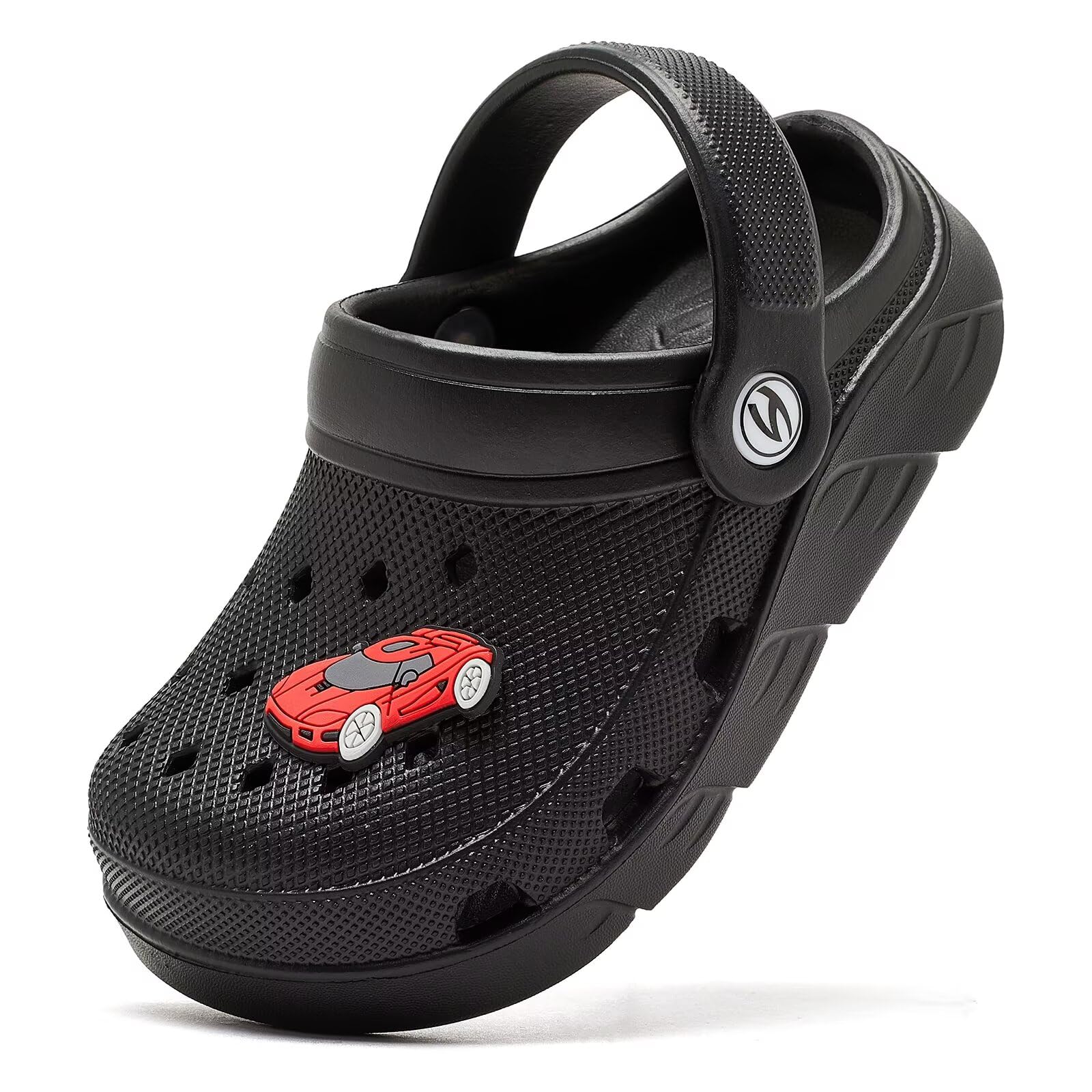 HOBIBEAR Unisex Kinder Classic Clogs Mädchen Jungen Bdeschuhe Gartenschuhe Hausschuhe atmungsaktive Sandalen
