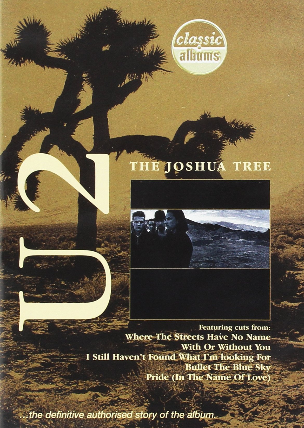 U2 - THE JOSHUA TREE - CLASSIC ALBUMS (1 DVD) [DVD]