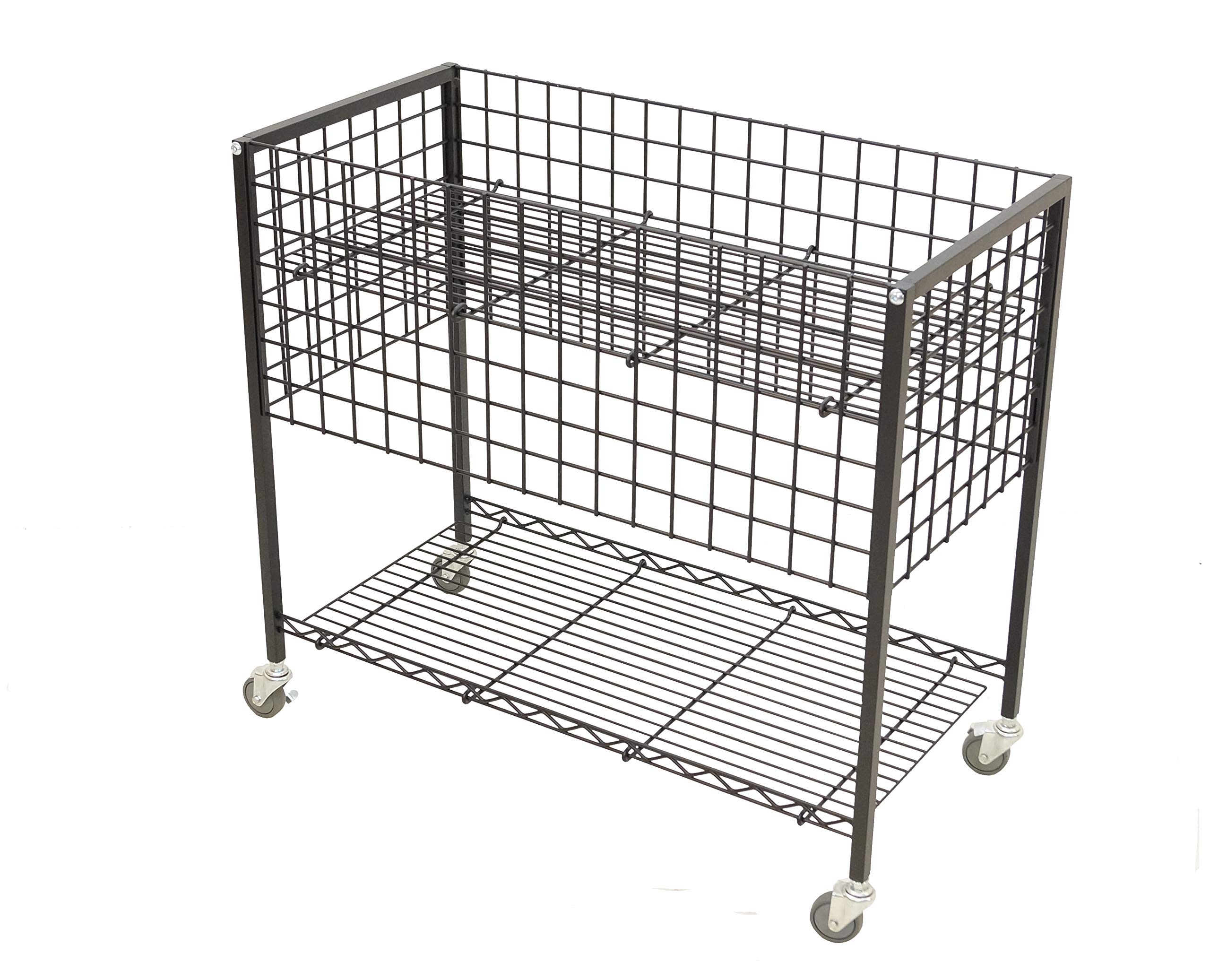 Baskets en toile et simili - Kaki