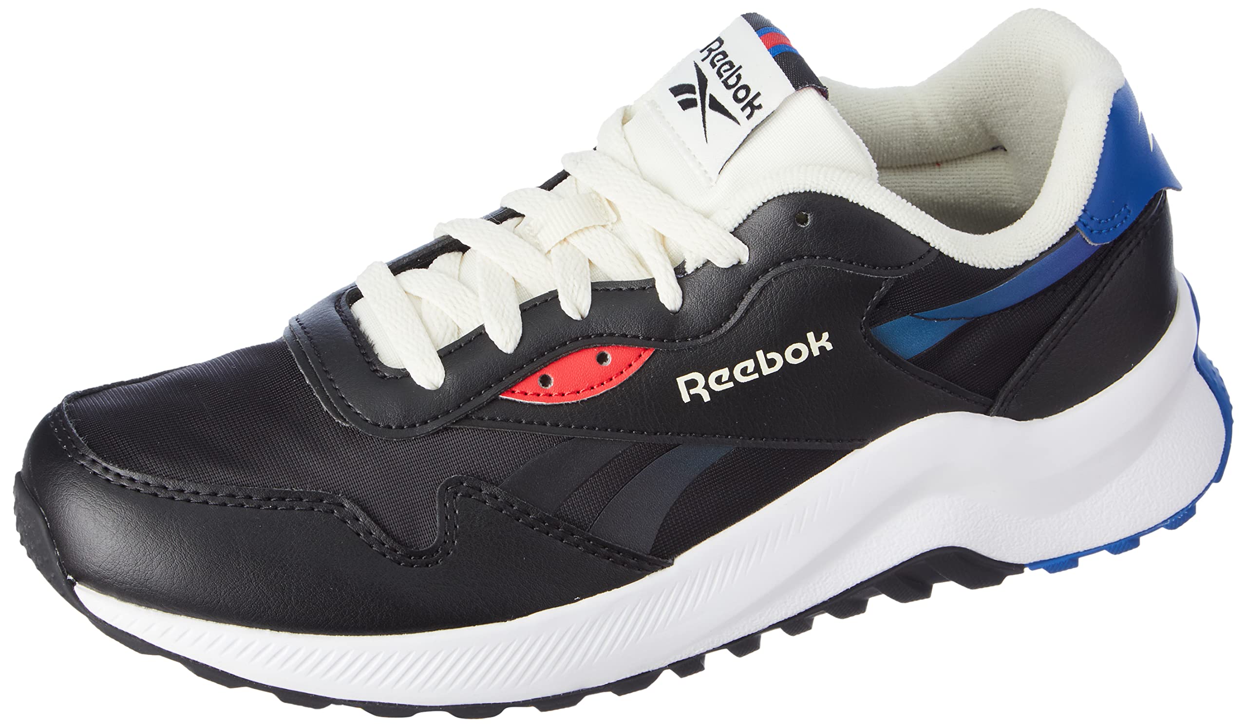 Reebok Unisex Black/Classic White/Vector Blue Heritance Classics Shoes - 8 UK (Gz4189-8) (B09MSN3DT4) Amazon Price History, Amazon Price Tracker