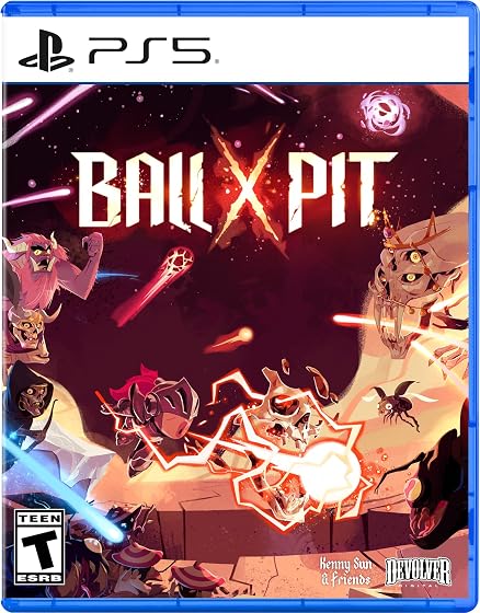 Review BALL x PIT: caos viciante e fusão de bolas no PS5
