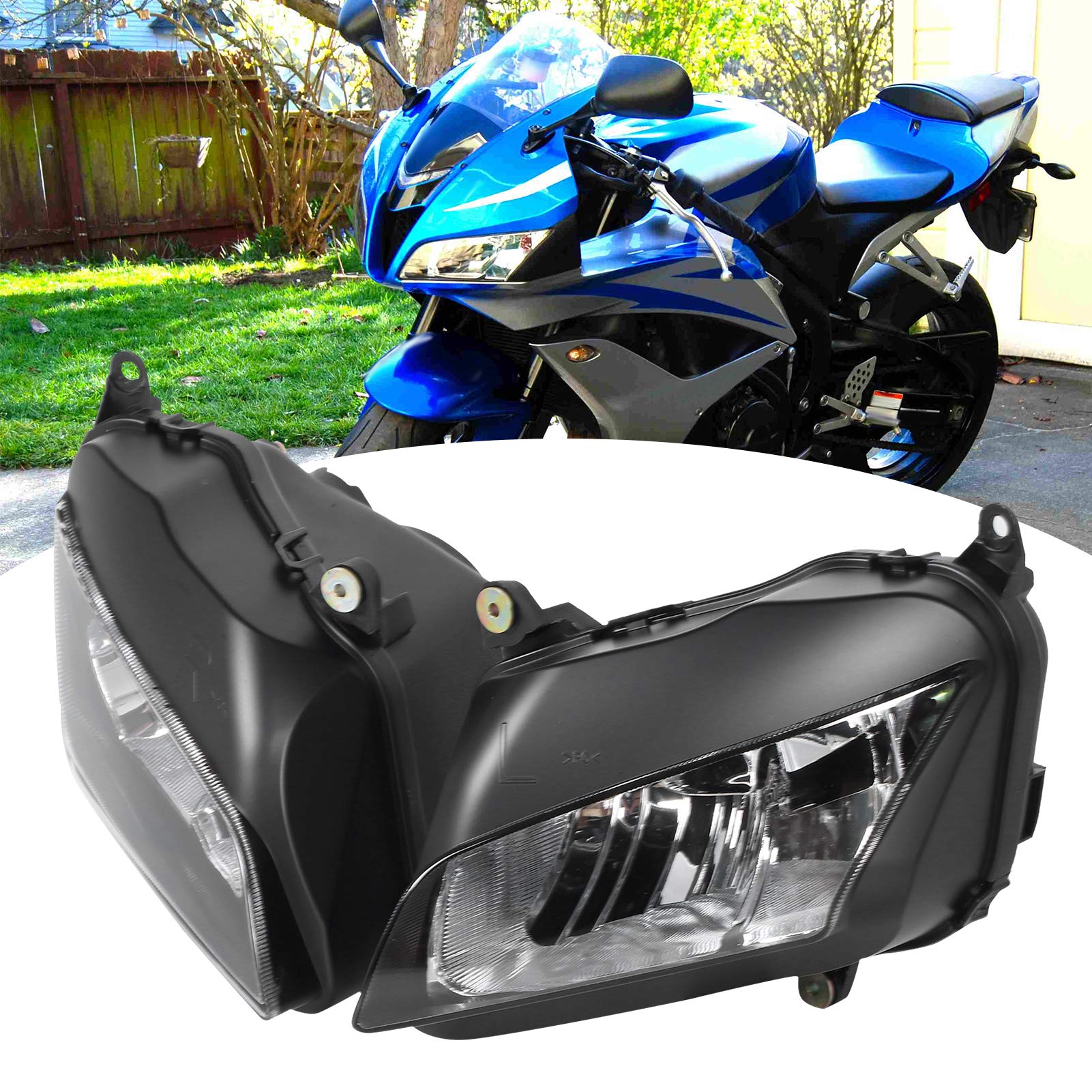 Zespół Reflektora Motocyklowego Pasujący do Honda CBR 600RR