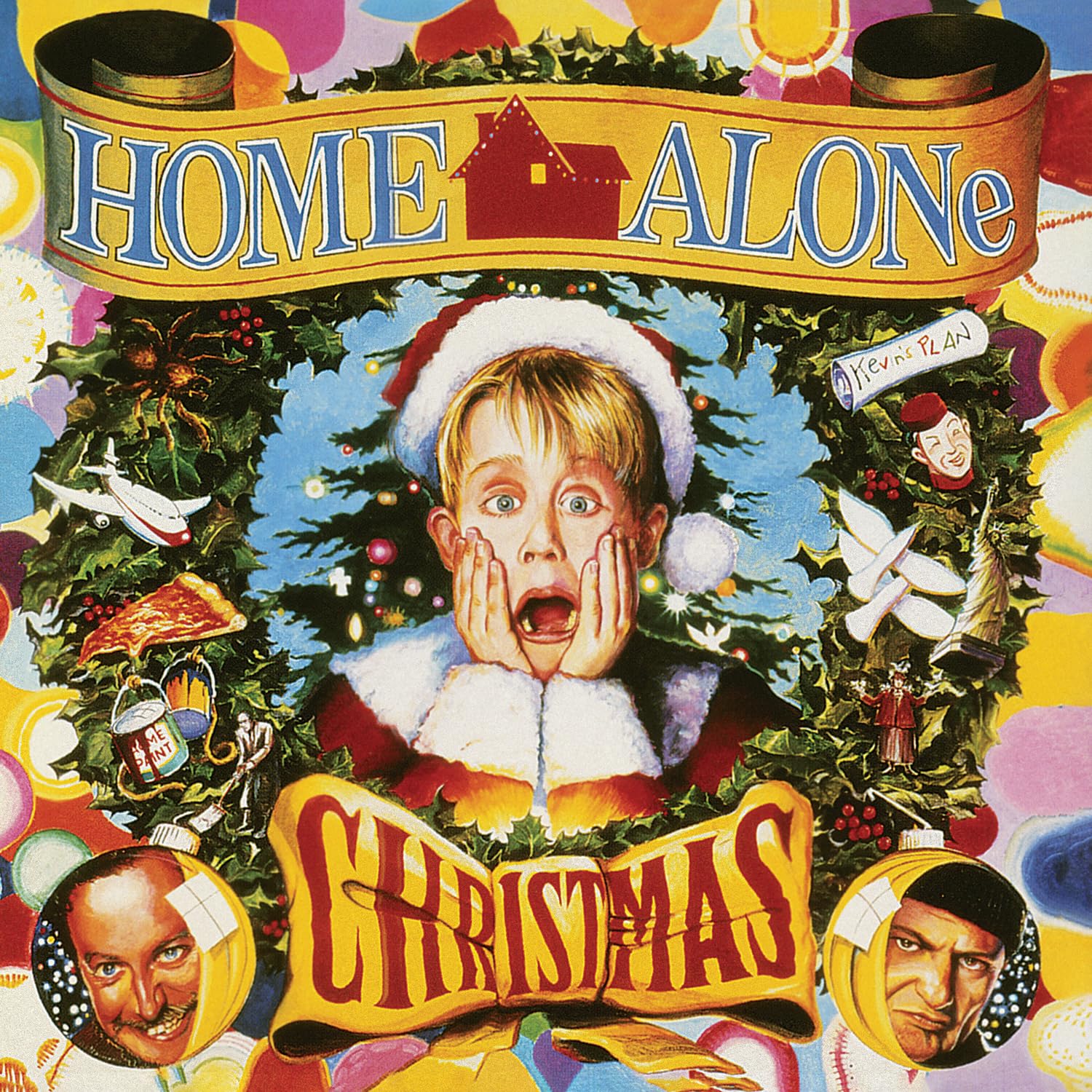 Home Alone Christmas - Various Artists - 12"" Vinyl Album - ***NEW***